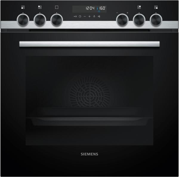 Siemens HE578GBS3 - iQ500 Einbauherd mit 5 Jahre Garantie, Edelstahl, 3D Heissluft, Pyrolyse, 60 x 60 cm